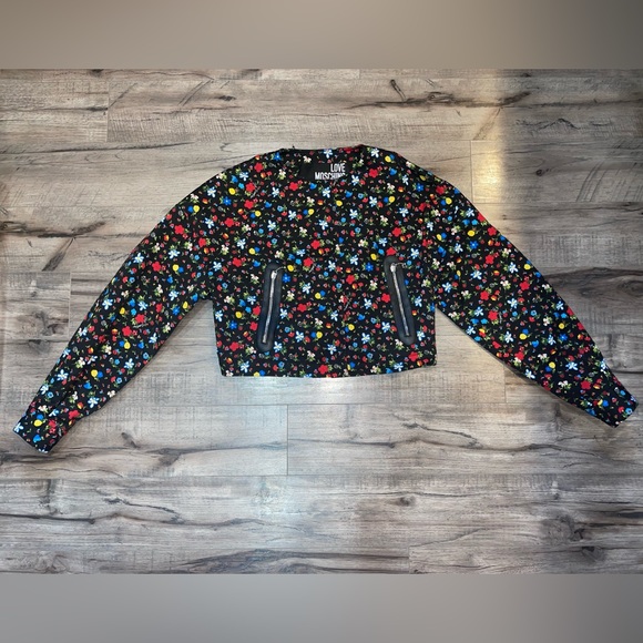 Moschino Floral Jacket (US 4) - Picture 4 of 9